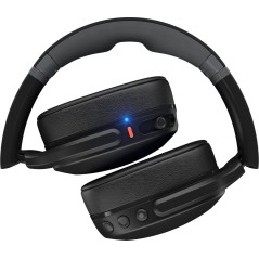 Skullcandy Crusher Evo Trdls Headphones - Powerful Sound & Ultimate Comfort in Black | Model: 0810015587249